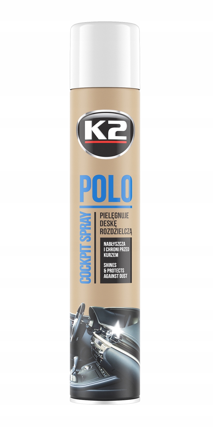 

K2 Polo Fresh 750ML+plak nabłyszczanie plastików