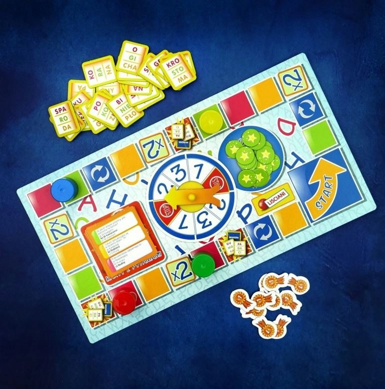 LISCIANI Mały Geniusz, Quiz - Jezyk Polski Bohater brak