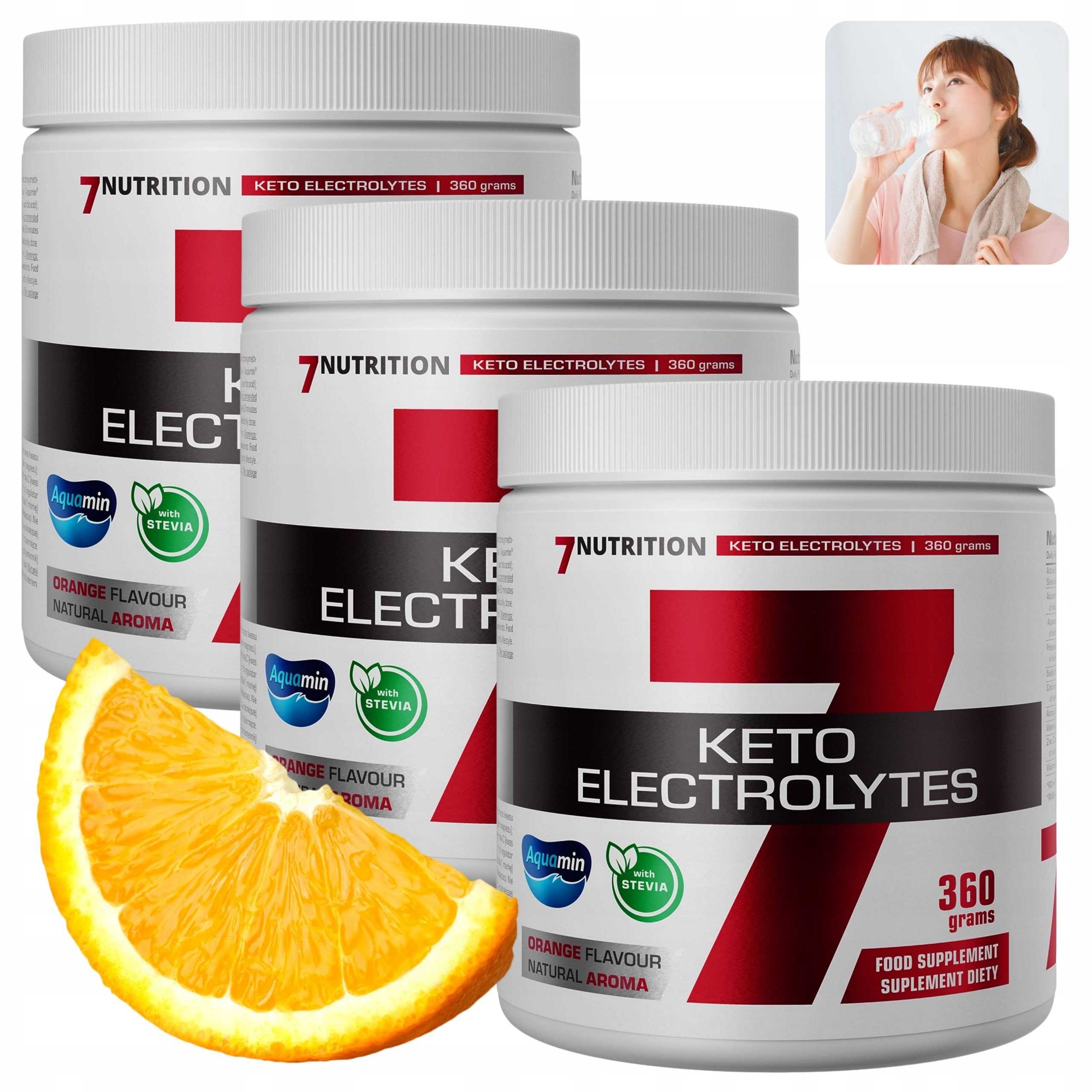 Keto Produkty Elektrolyty Hořčík Vápník Draslík Sodík Dieta Slim matcha