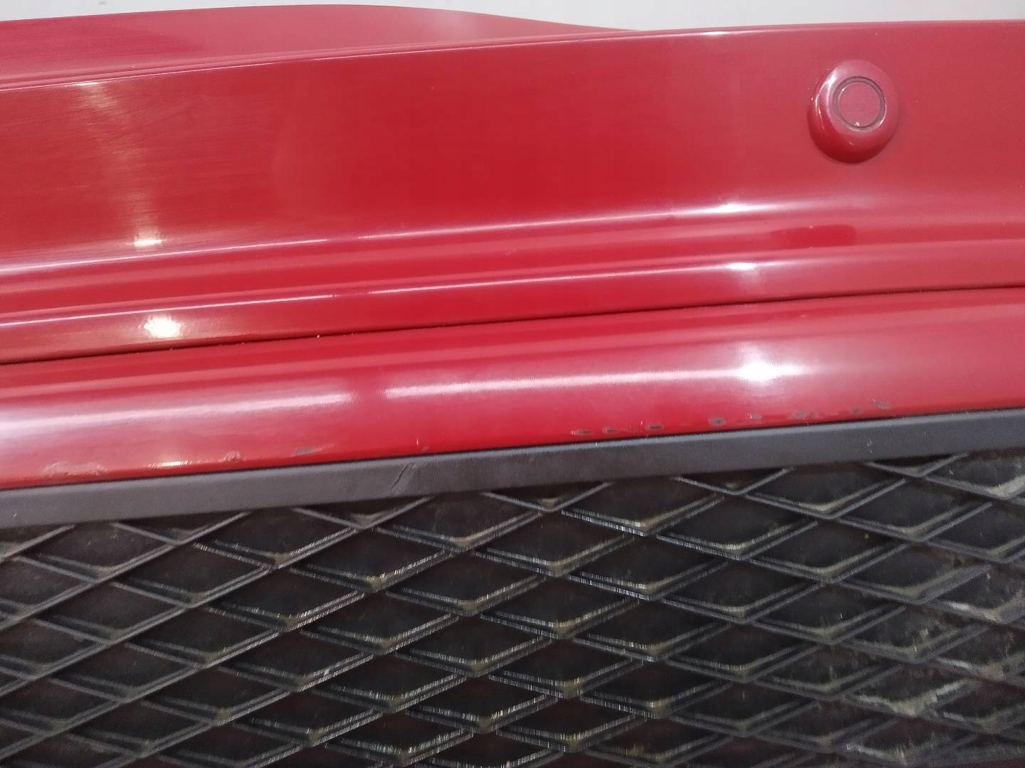 bumper rear part TYPE-R PDC R81 Honda Civic VIII (2006-2011)