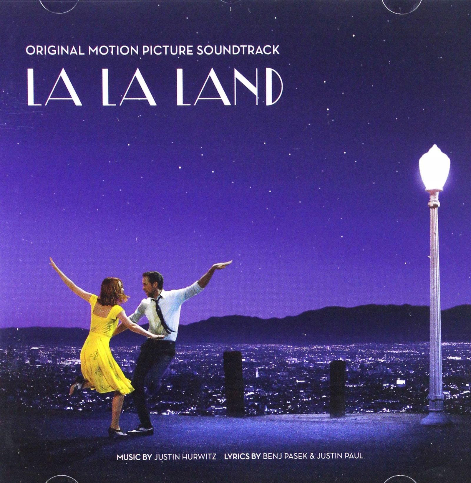 La La Land Pl Ost CD Ryan Gosling Emma Stone Justin Hurwitz