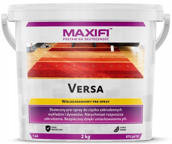 Maxifi Versa 2KG PRE SPRAY NA MOCNE ZABRUDZENIA