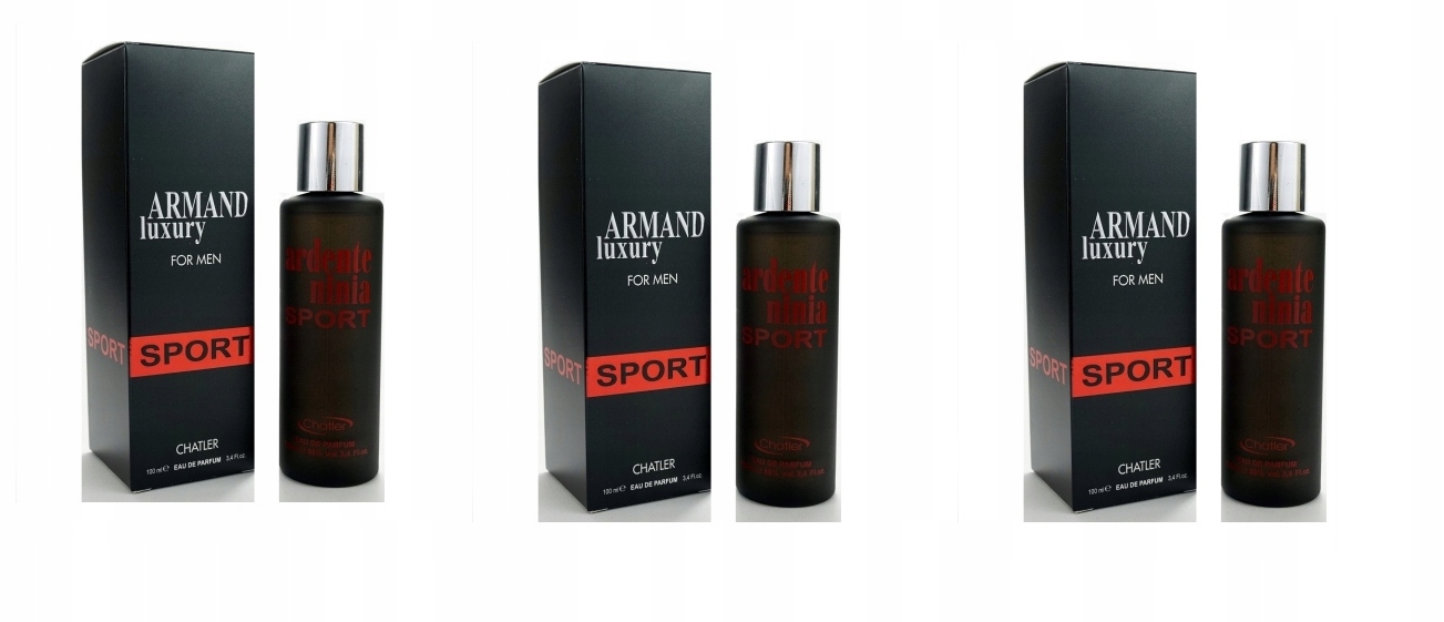 Chatler Armand Luxury Men Sport 3x100 ml parfémovaná voda
