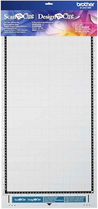 Mata ze słabym klejem Brother ScanNCut CAMATLOW24 do ploterów