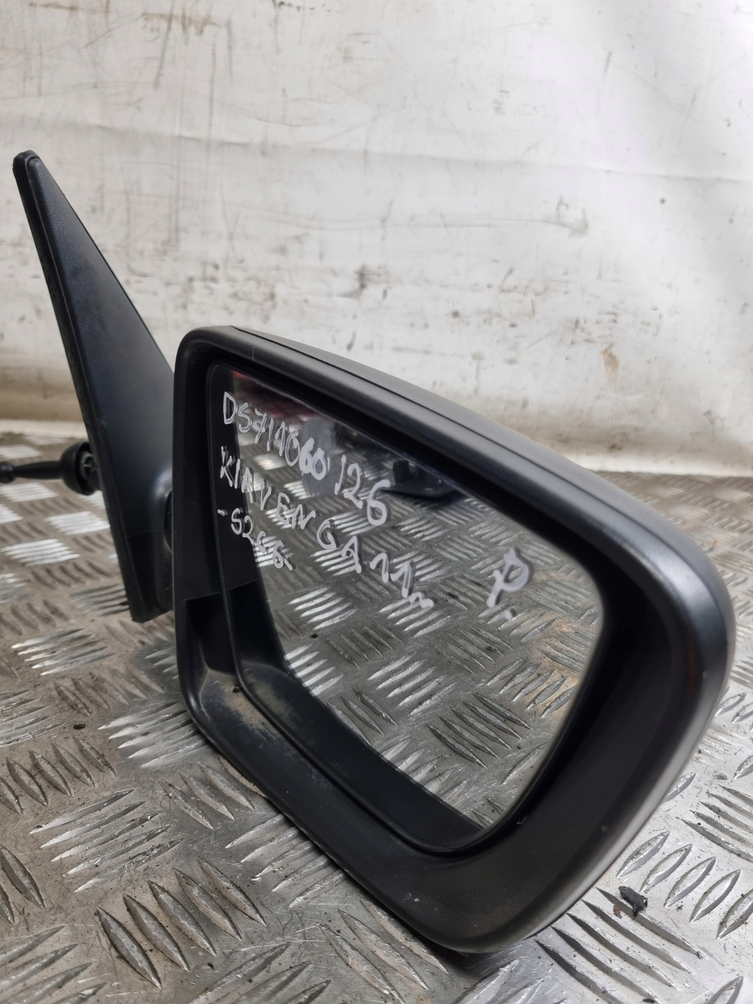 mirror right manually KIA VENGA 11R