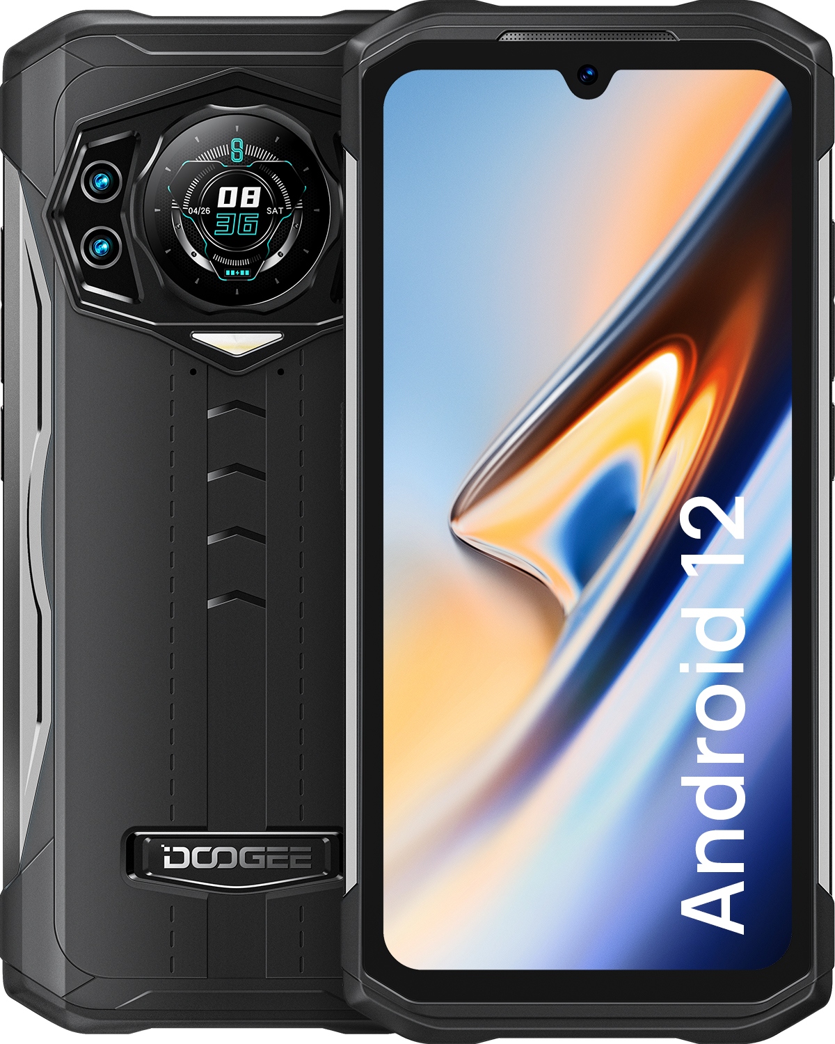 Promocja Doogee S98 Pancerny Telefon 8GB+265GB |NFC|4G IP68 wyprzedaż przecena
