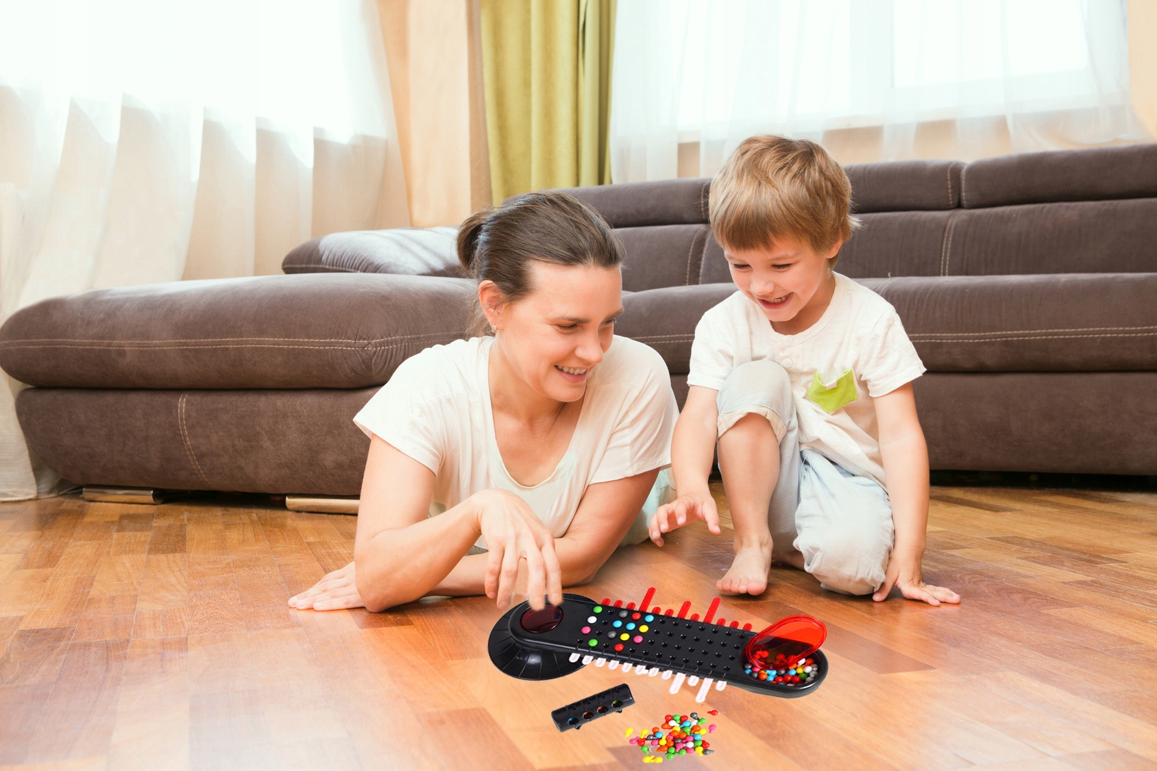 MASTERMIND GRA LOGICZNA RODZINNA ROZUM NA PAMIĘĆ Bohater brak