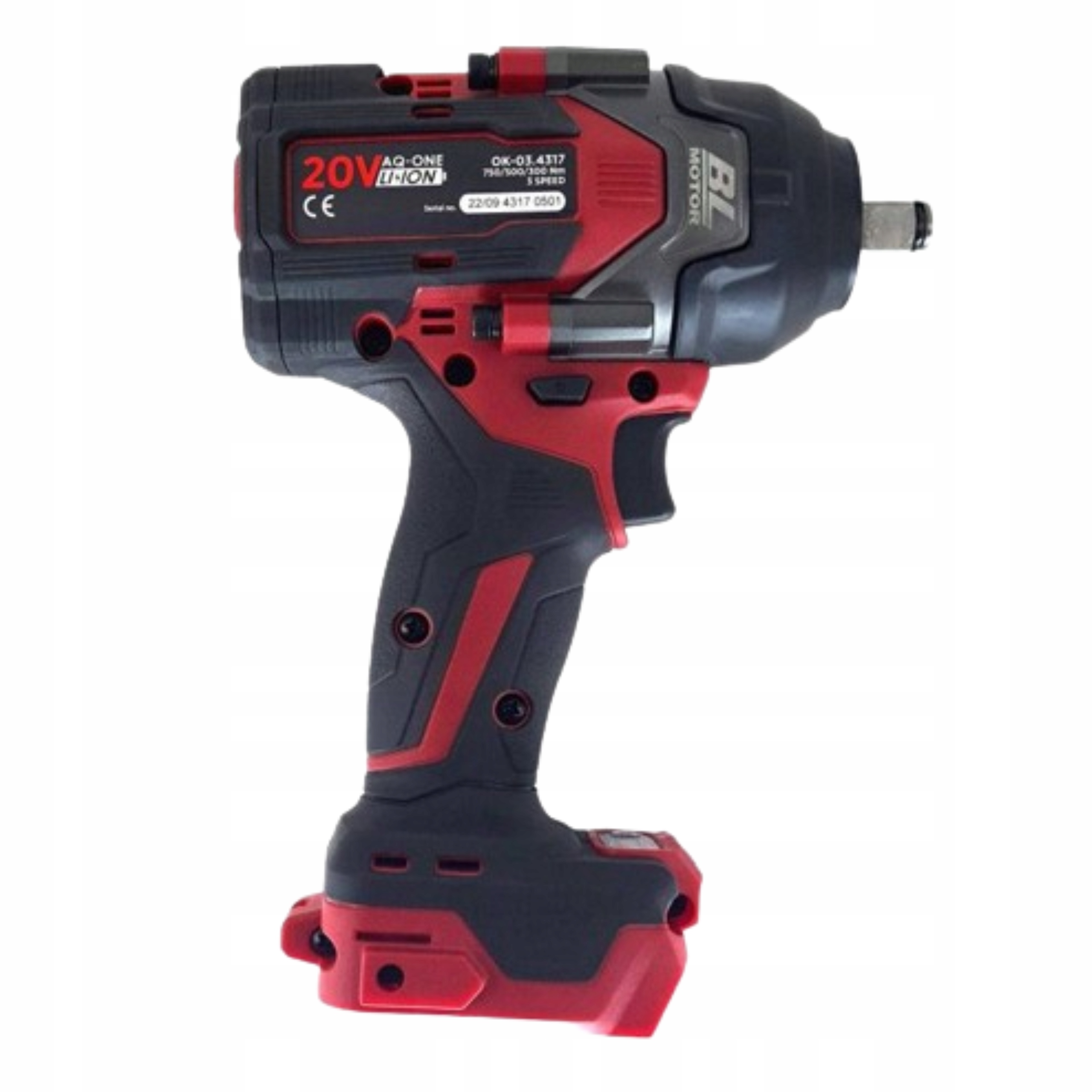 KLUCZ UDAROWY 750 nm NA AKUMULATOR ROOKS EAN (GTIN) 5905141946321