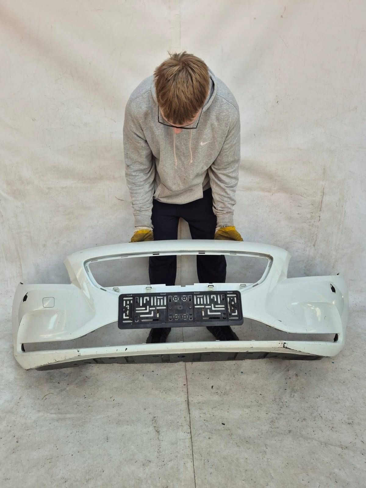 VOLVO V40 12-19 bumper front front washer 31283732