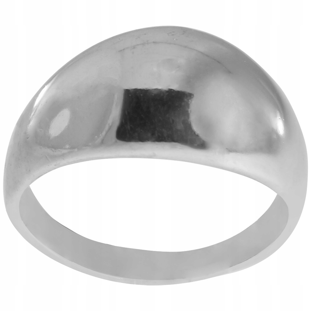 Přísný Minimalistický Stříbrný Prstýnek Ryzost 925