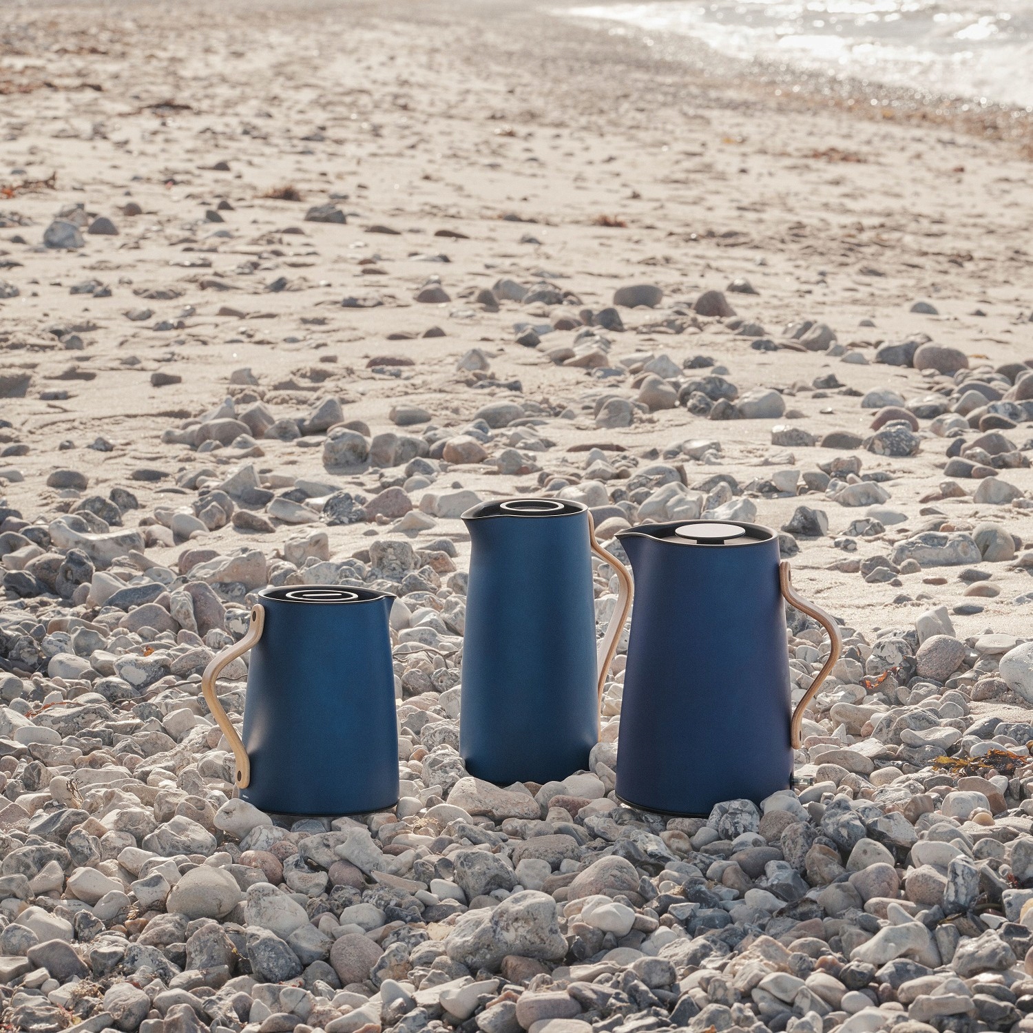 Termos zaparzacz Stelton Emma 1 l granatowy J NOWY Kod producenta X-201-7