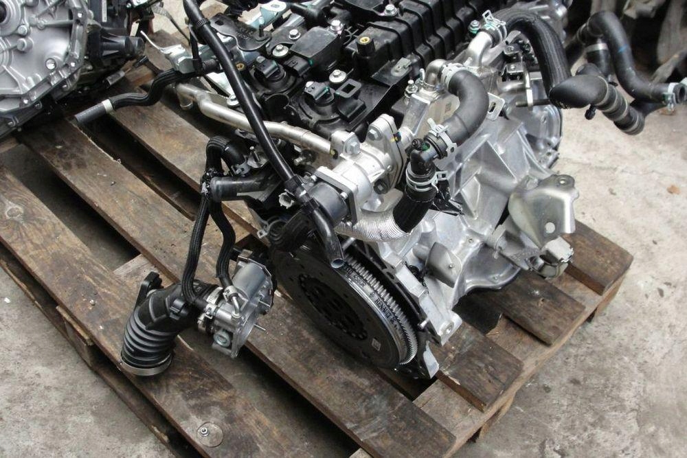 Двигатель 1.6 E-TECH H4MC632 renault ARKANA CLIO V