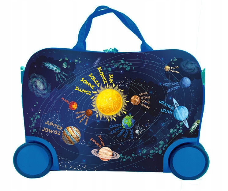 WALIZKA PODRÓŻNA NA KÓŁKACH WALIZECZKA KOSMOS 28l