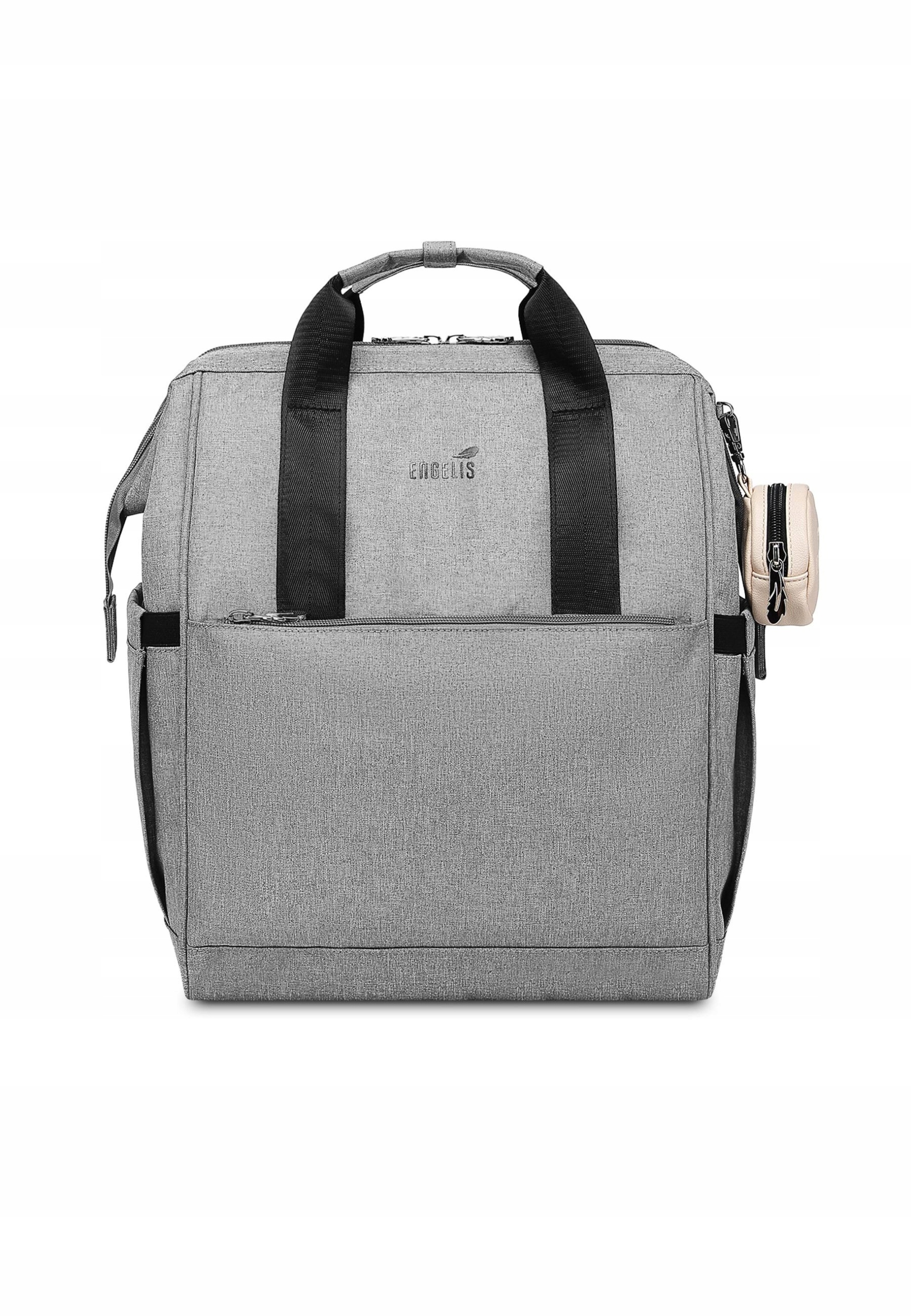 Přebalovací batoh Vuch Engelis Eloa Grey šedý 21 l na kočárek