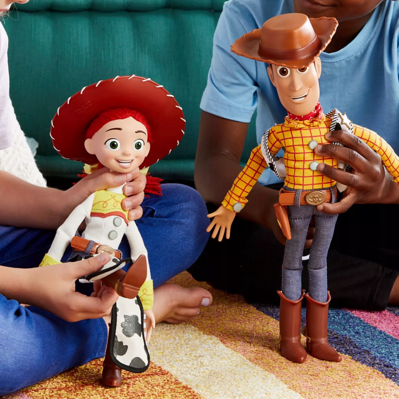 DISNEY Toy Story Jessie 40cm TOY DETECTOR 2023 INTERAKTYNA Buzz Chudy 24h Rodzaj produktu figurka z bajki