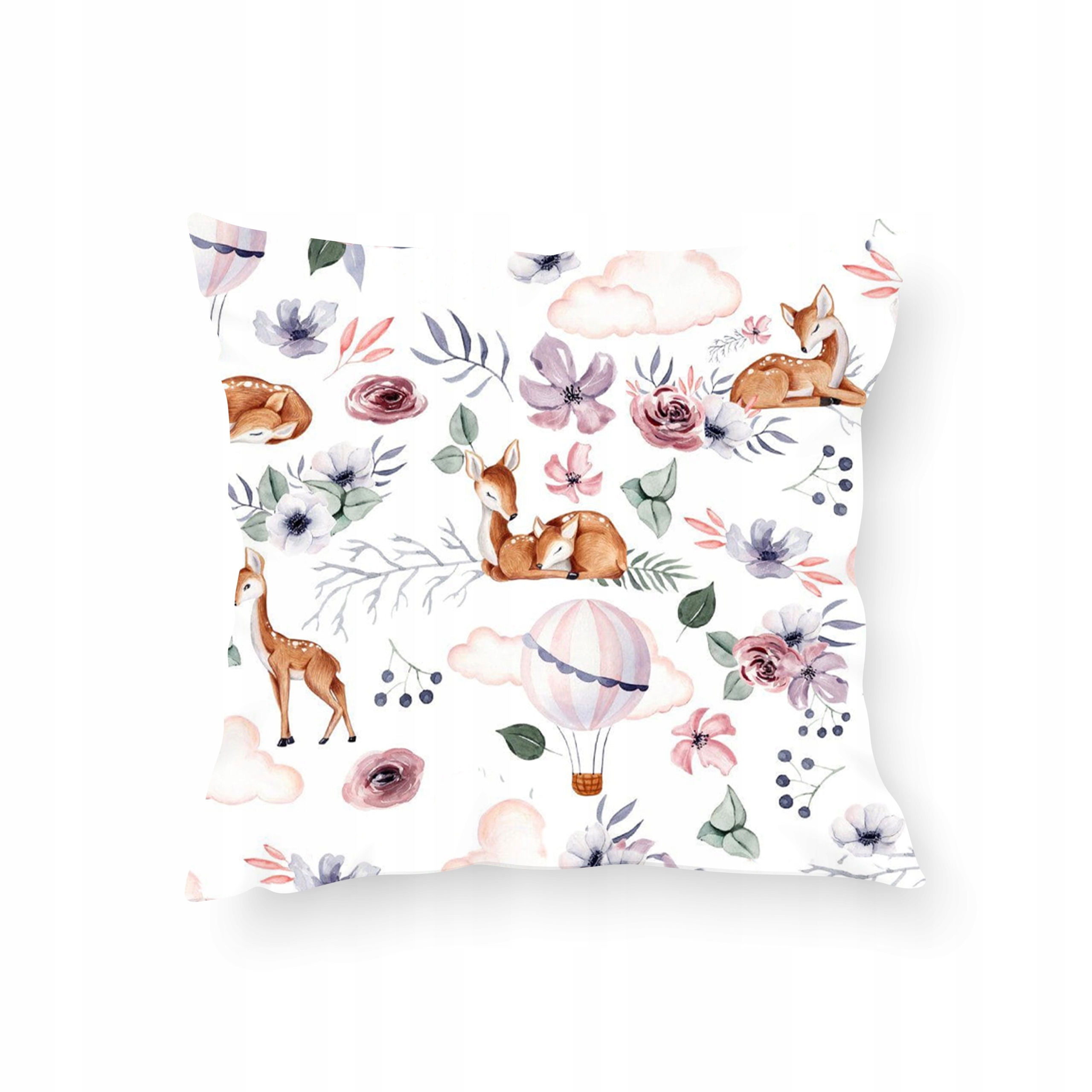 

Poduszka velvet Sarenki dekoracyjna