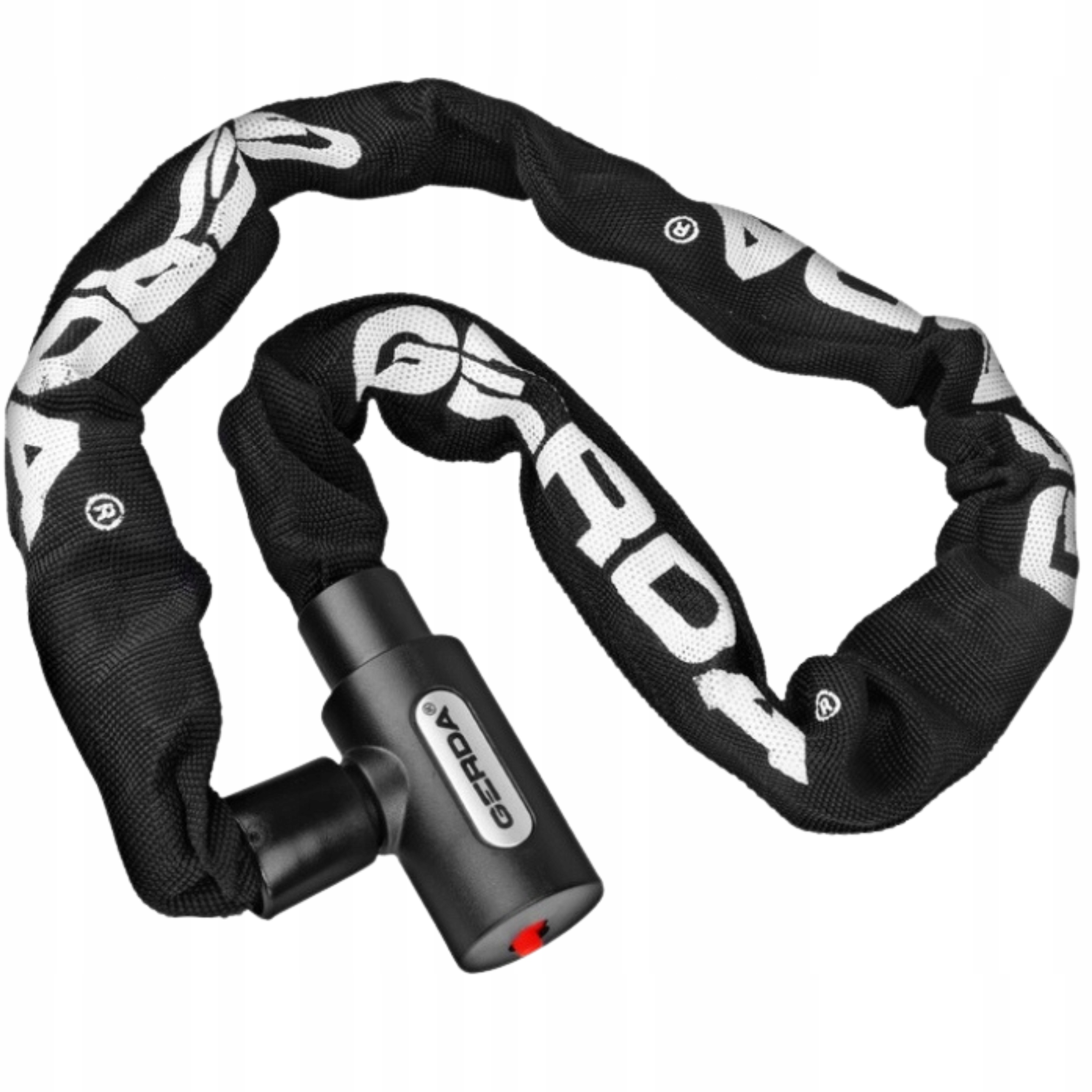 ZABEZPIECZENIE ROWEROWE ŁAŃCUCH ZAPIĘCIE ROWERU GERDA CONTRA 900/6V GRATIS Rodzaj łańcuch