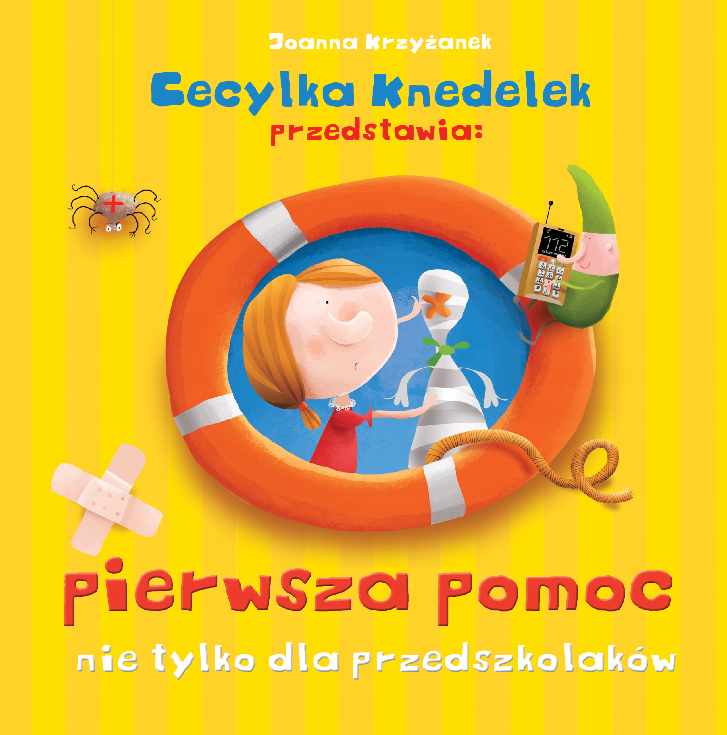 Pierwsza pomoc nie tylko dla przedszkolaków