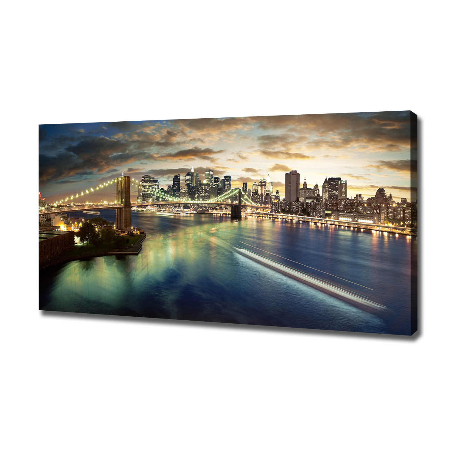

Foto obraz na płótnie Manhattan Nowy Jork 120x60cm