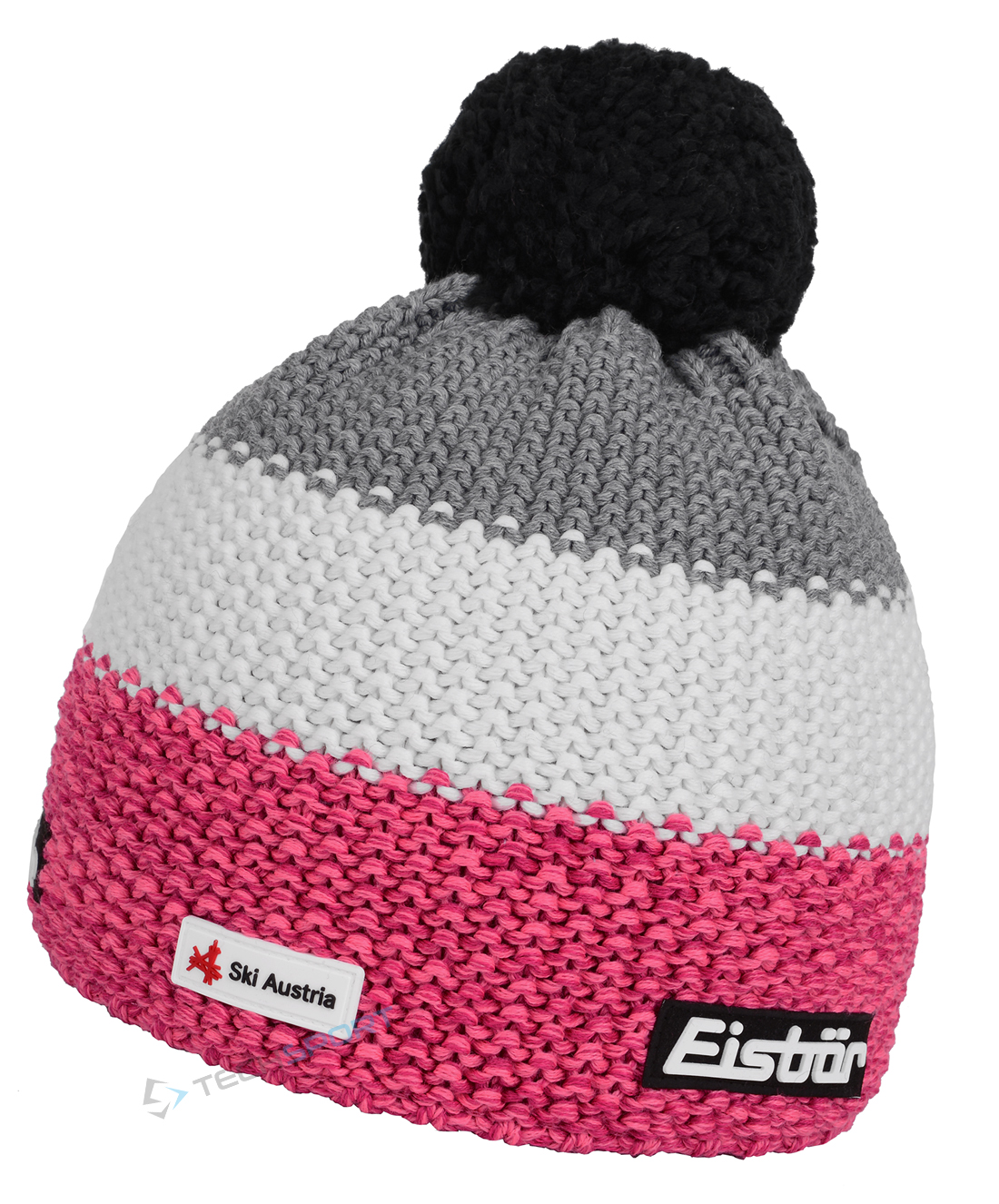 Značková Teplá Čepice Eisbar Star Bambule Mu Ska 142 Merino Vlna