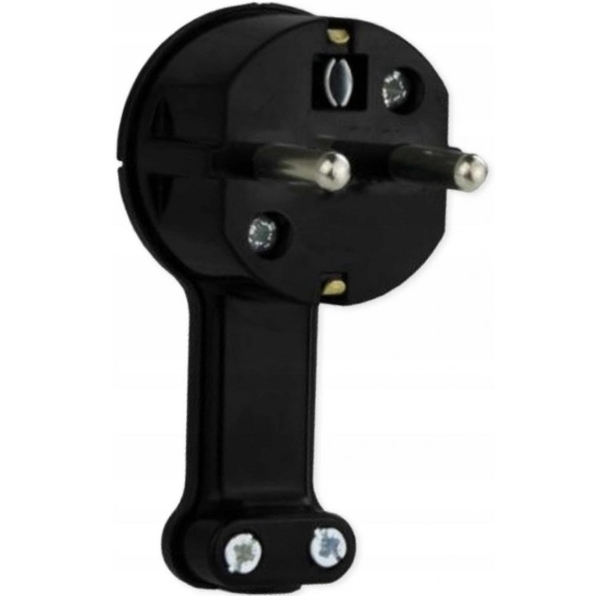 WTYCZKA KĄTOWA ULTRA PŁASKA SKŁADANY UCHWYT CZARNA Kod producenta WT-16U/P