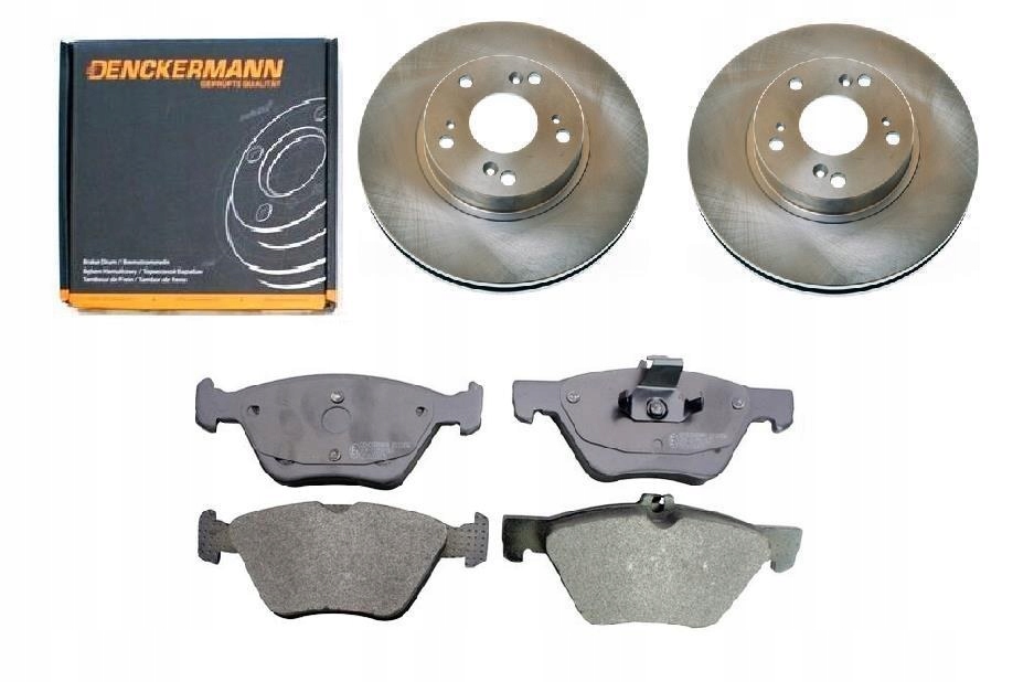 Kotouče Mercedes E W210 Přední 300 MM Sada.