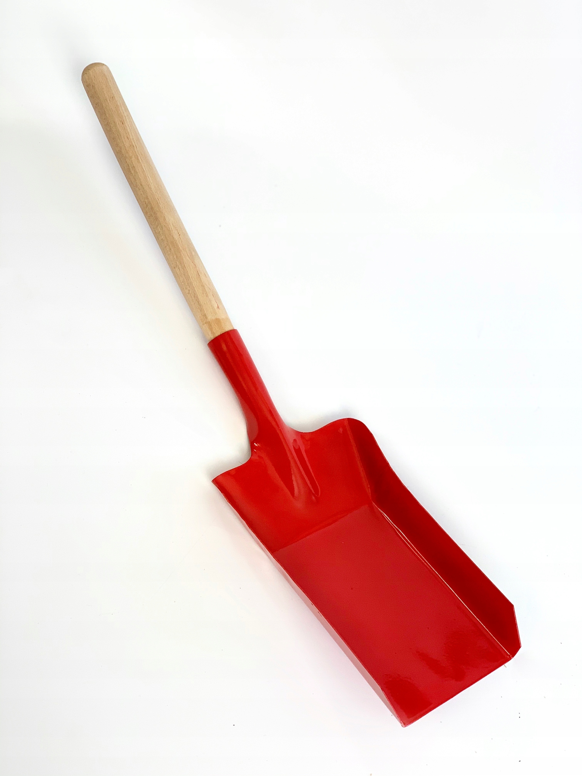 

Szufelka Do Węgla Mała Trzonek Drewniany