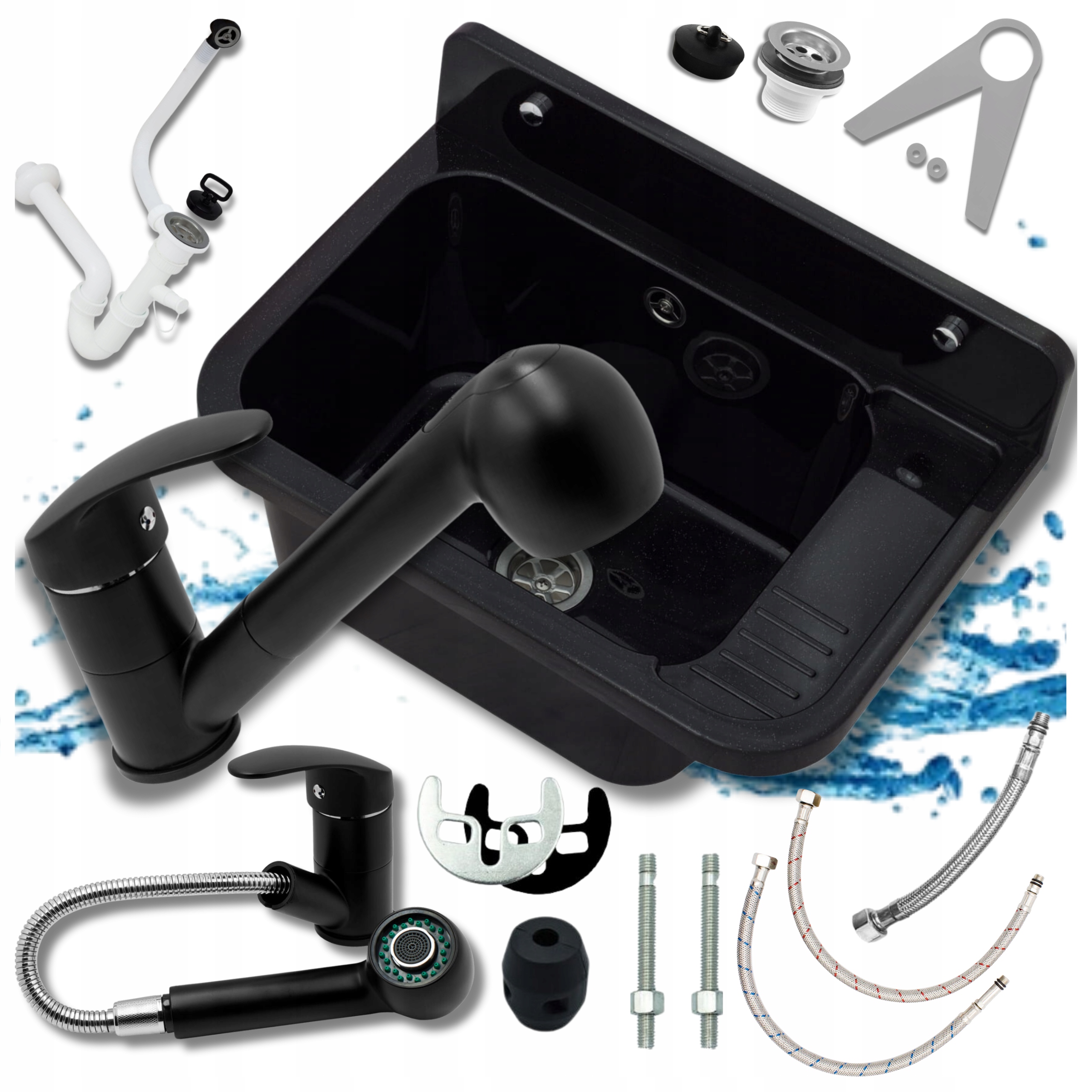 Technický Dřez Pracovní Komora Prádelna Garáž Kotelna Výsuvná Baterie