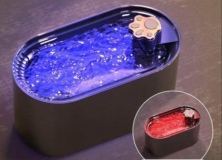 Levně AG991 Napáječka Automatická Šedá