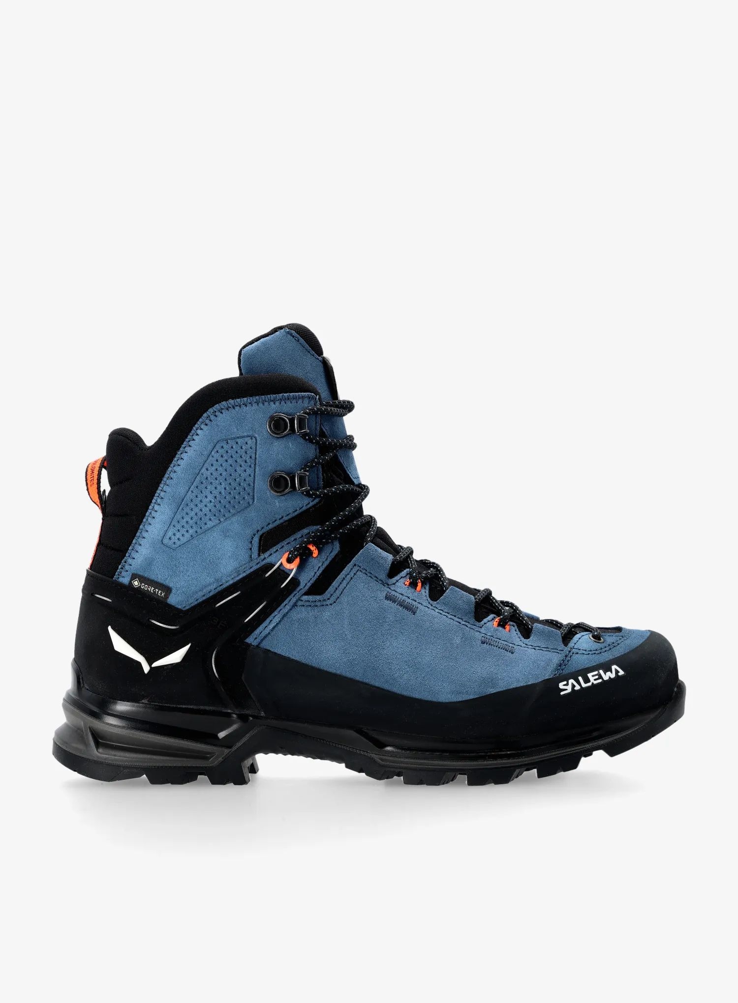 Trekové vysoké boty Salewa Mtn Trainer 2 Mid Gtx java blue/blk 42