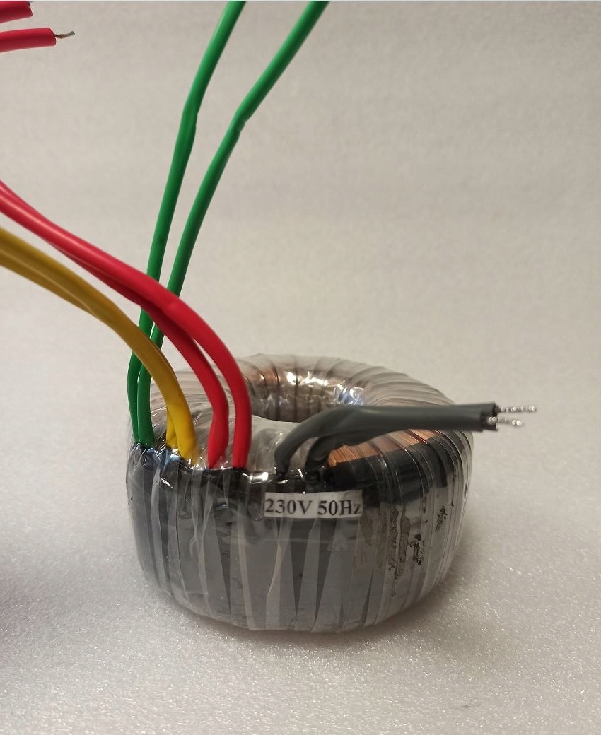 Transformator toroidalny TSTL150/T40 230/190V 0.5A Kod producenta telto