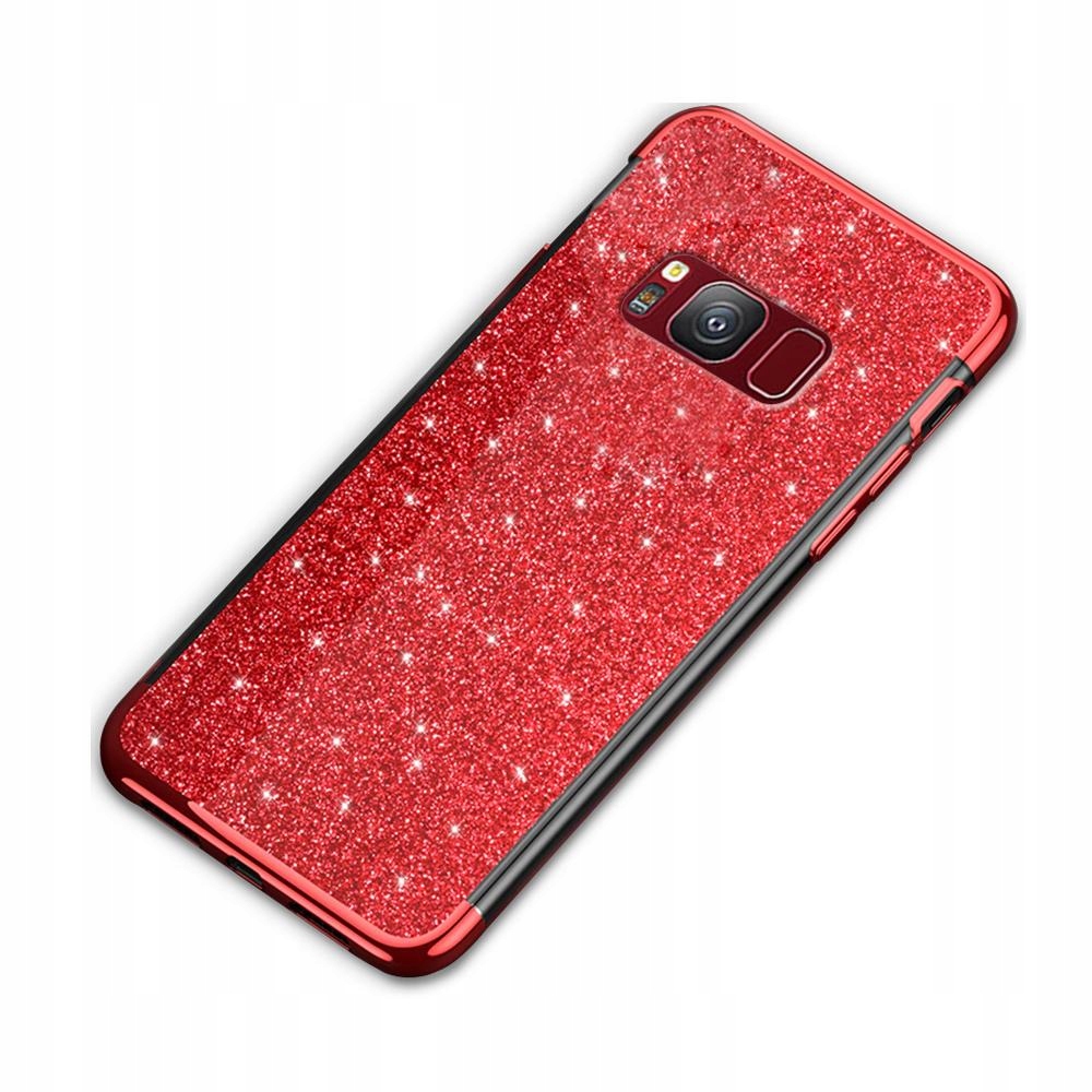 

Etui Brokatowe Różowe do Samsung Galaxy S8