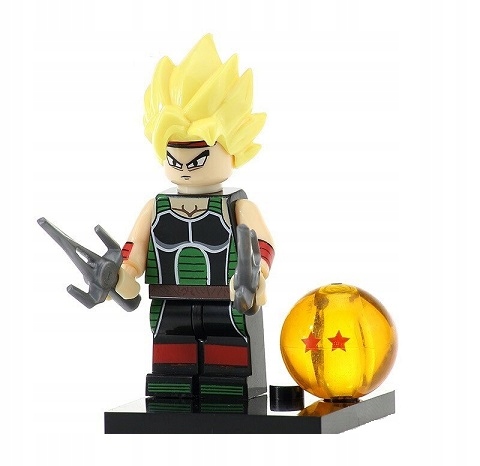 

Klocki Dragon Ball figurka Bardock broń kula