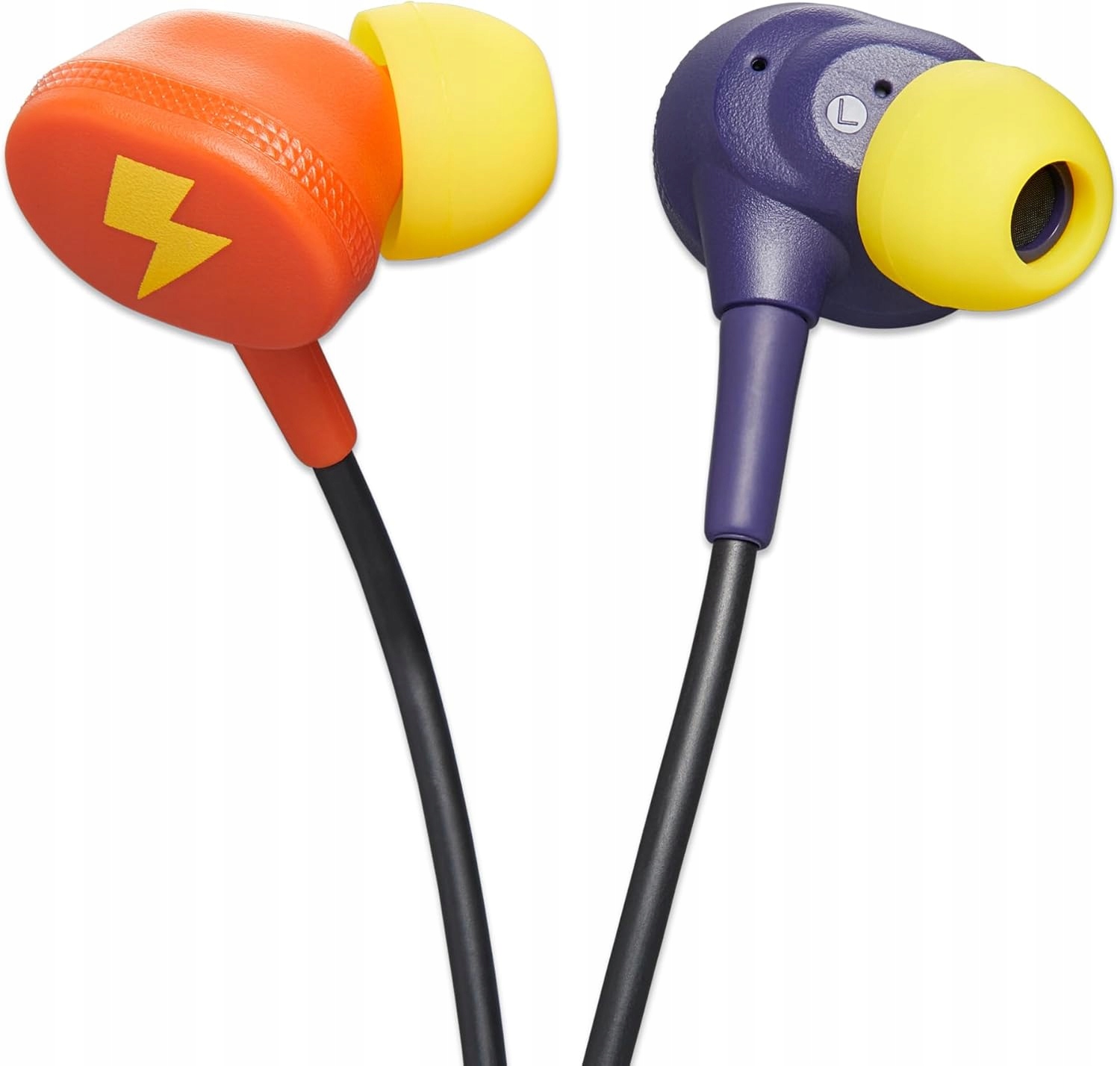 Słuchawki przewodowe PowerA wielokolorowe Jack 3,5 mm