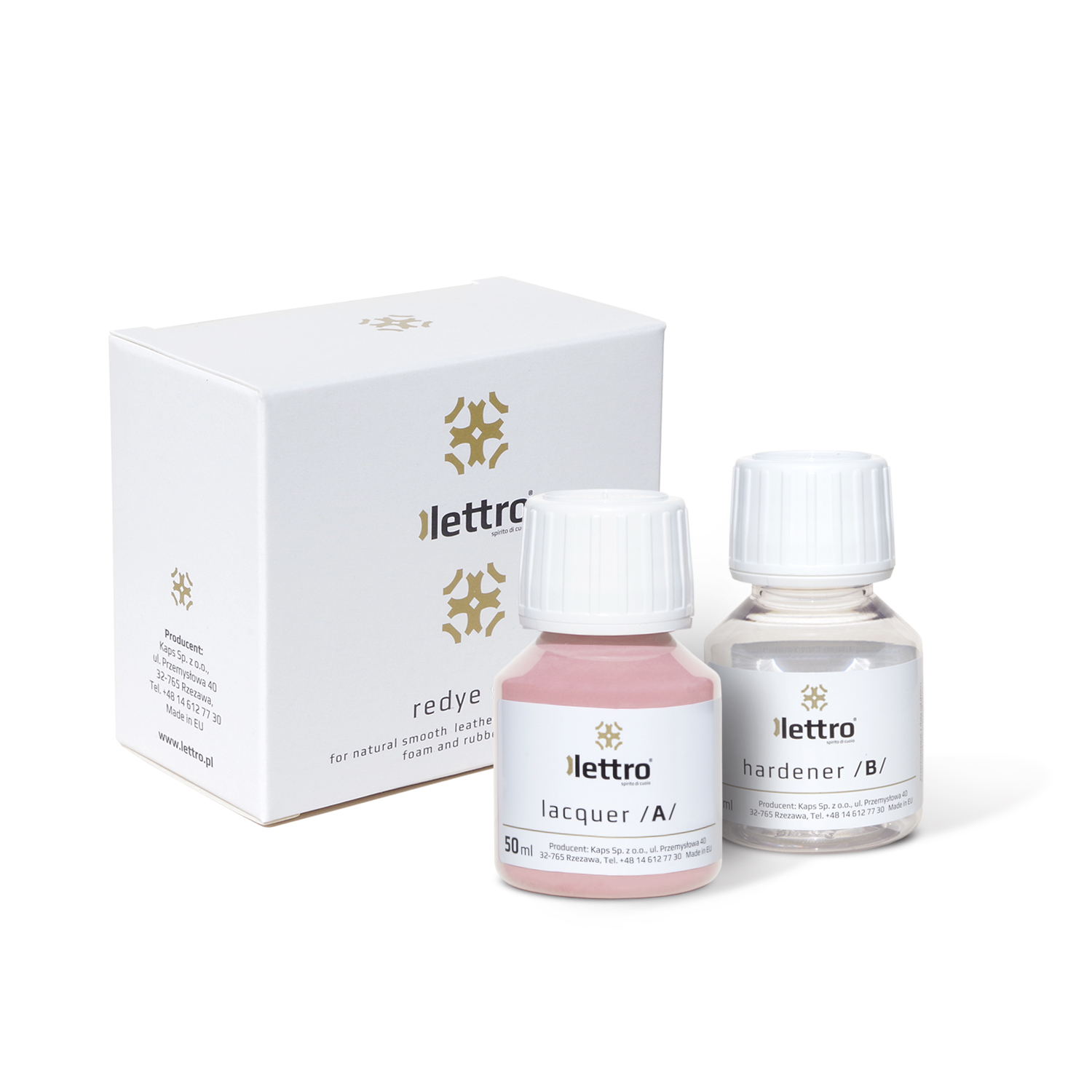 LAKIER PODESZW GUMY FARBA RENOWACJI SKÓRY LETTRO Marka Lettro