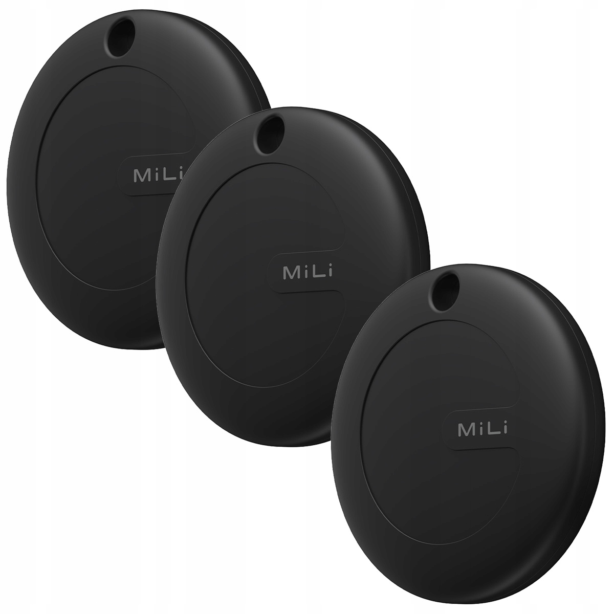 MiLi Lokalizator Gps MiTag Android 3 sztuki do: plecaka, kluczy, bagażu
