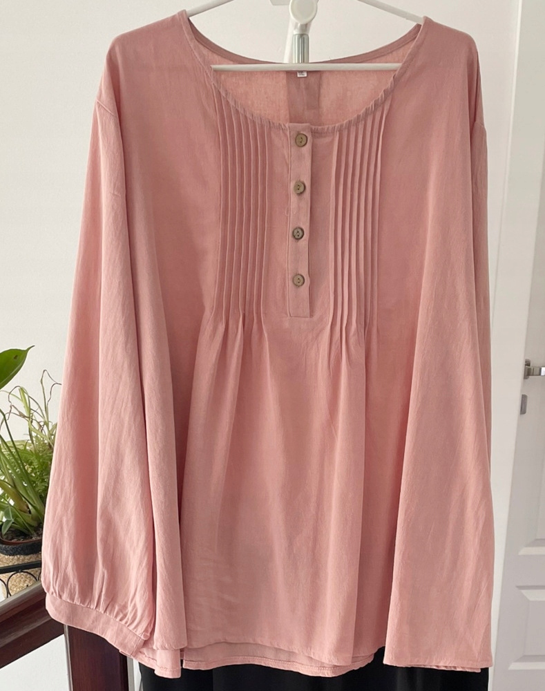 Krásná košilová Halenka Size+ Nová vel 56/58