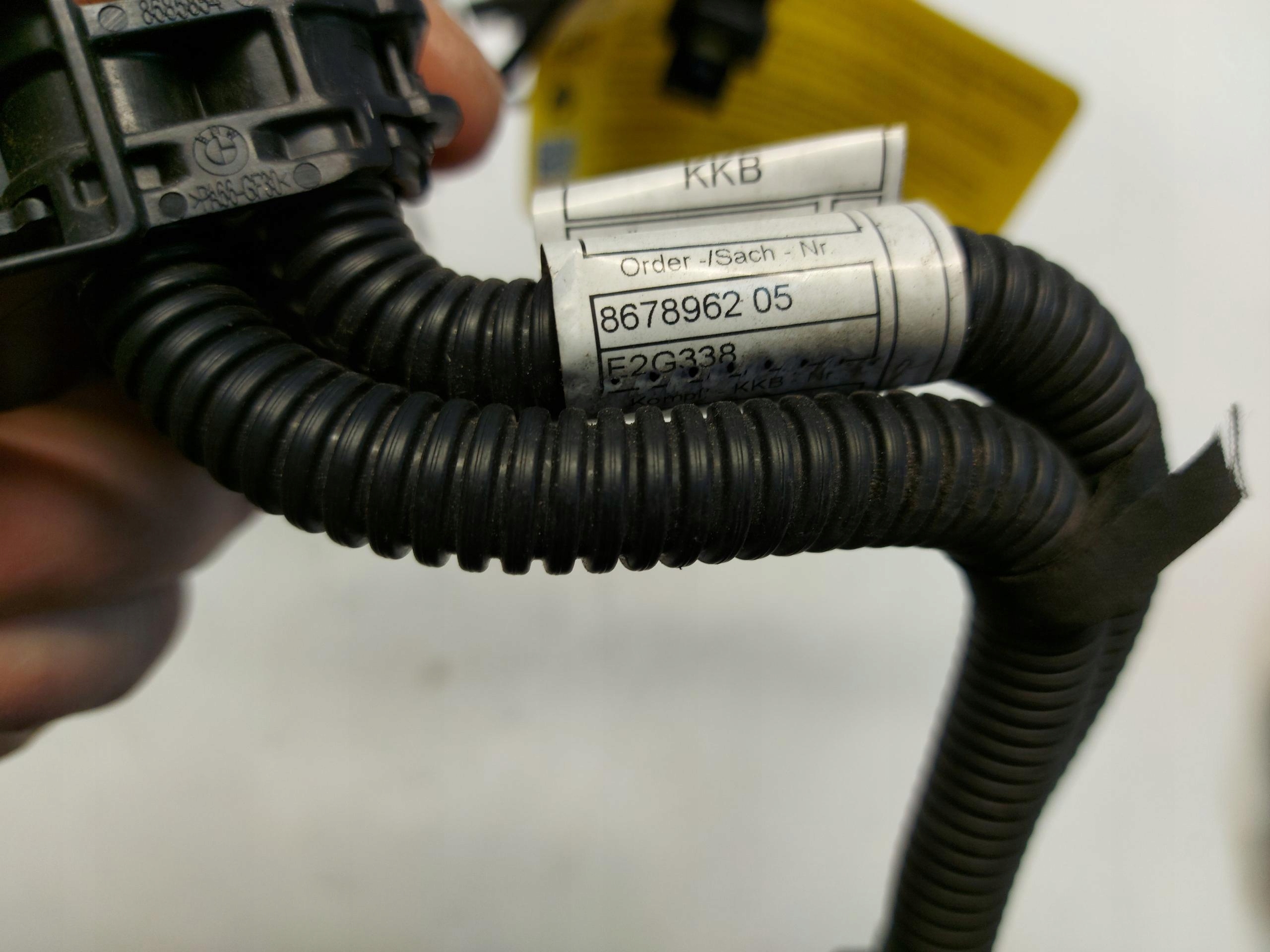 BMW F40 M135i wiring bundle WTRYSKIWACZY 8678962