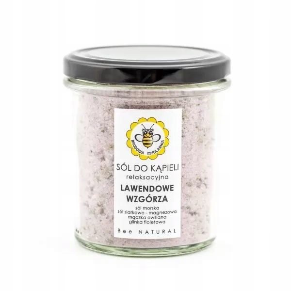 Sól do kąpieli Lawendowe Wzgórza