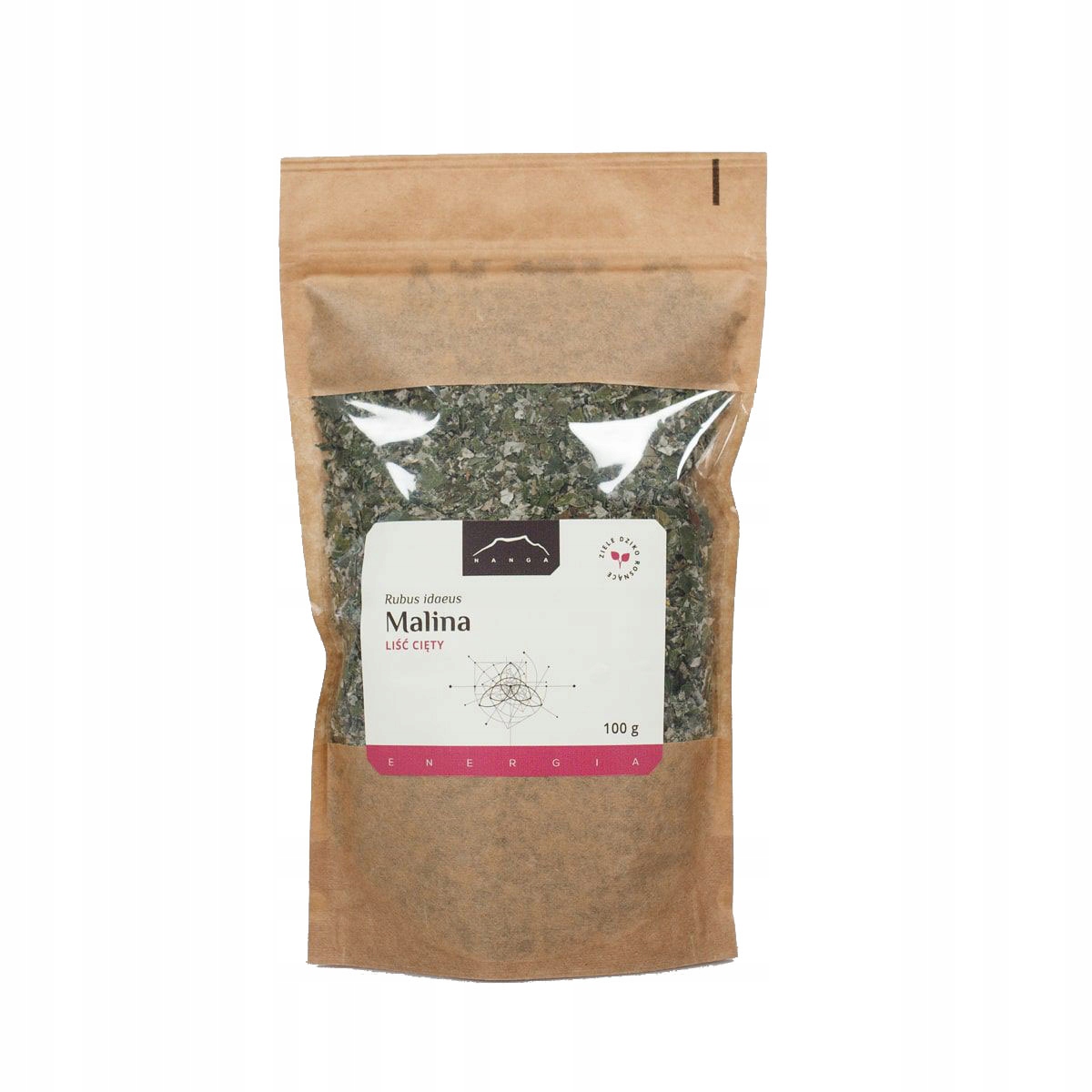 

Malina liść cięty dziko rosnąca 100g Nanga