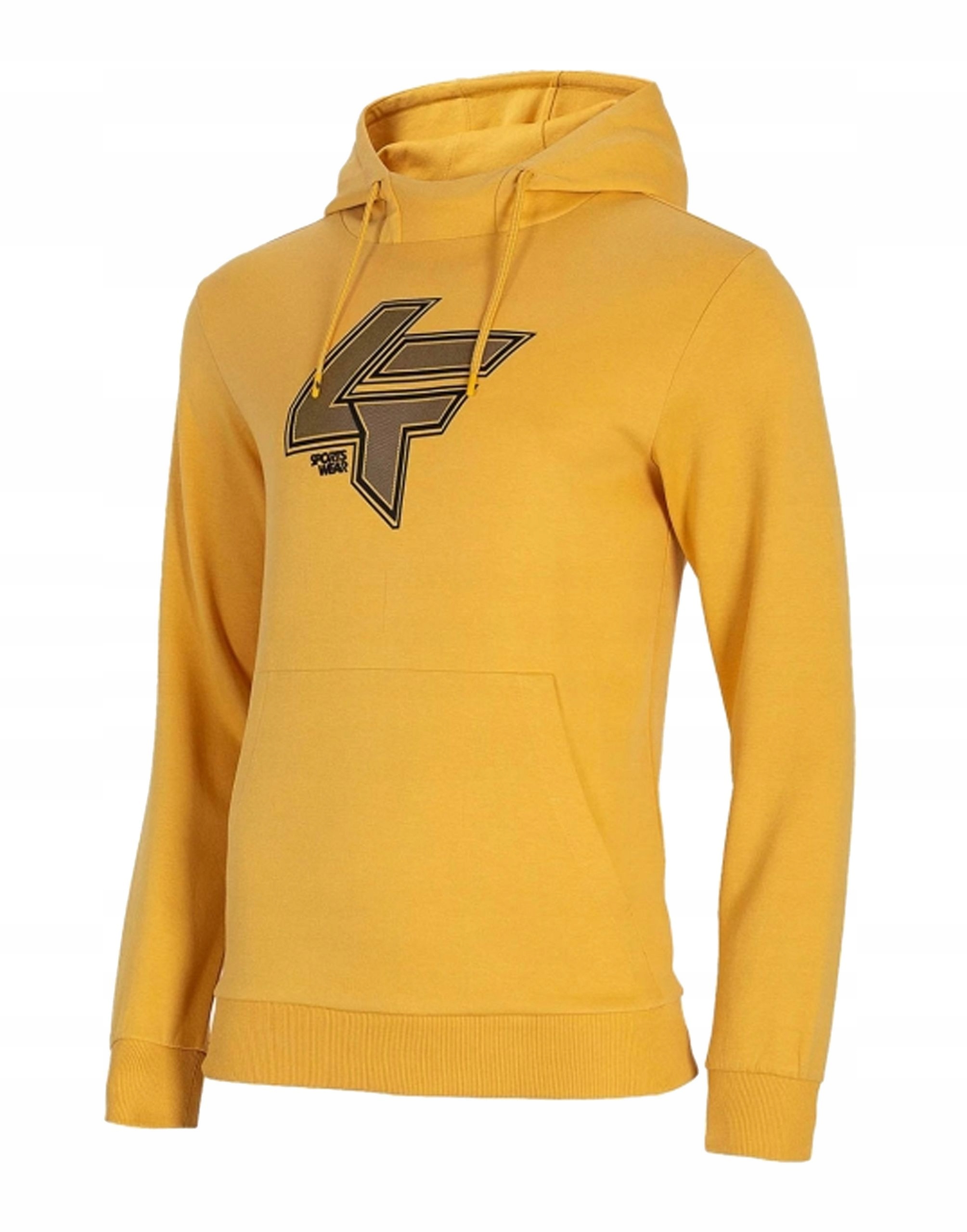 

Bluza 4F Męska H4L21 BLM010 Żółta Kaptur R. L