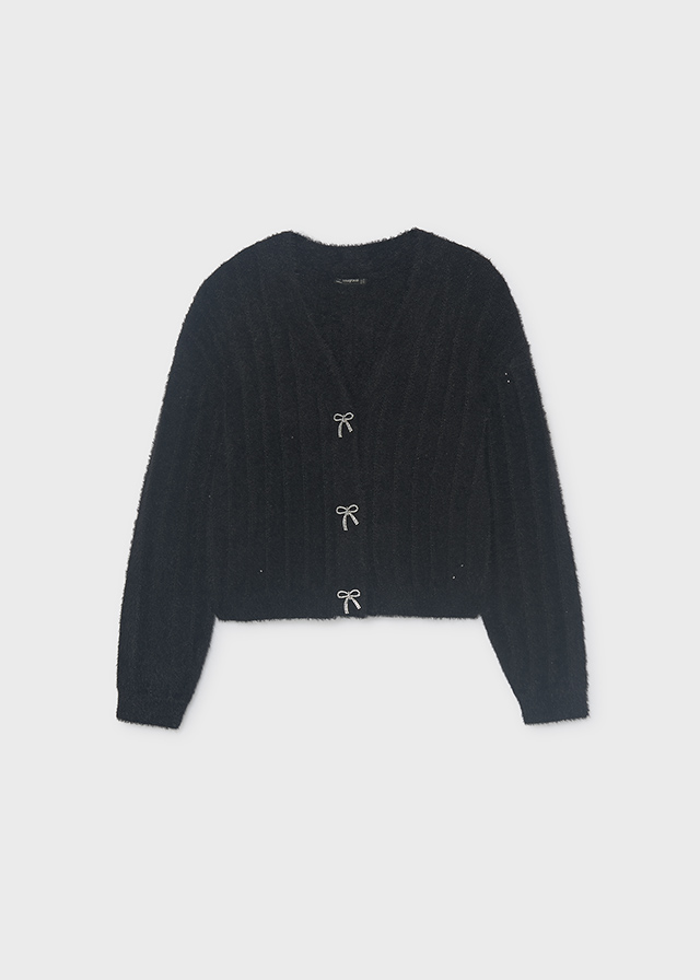 Sweter z cekinami 7345-30 Mayoral Roz: 157cm