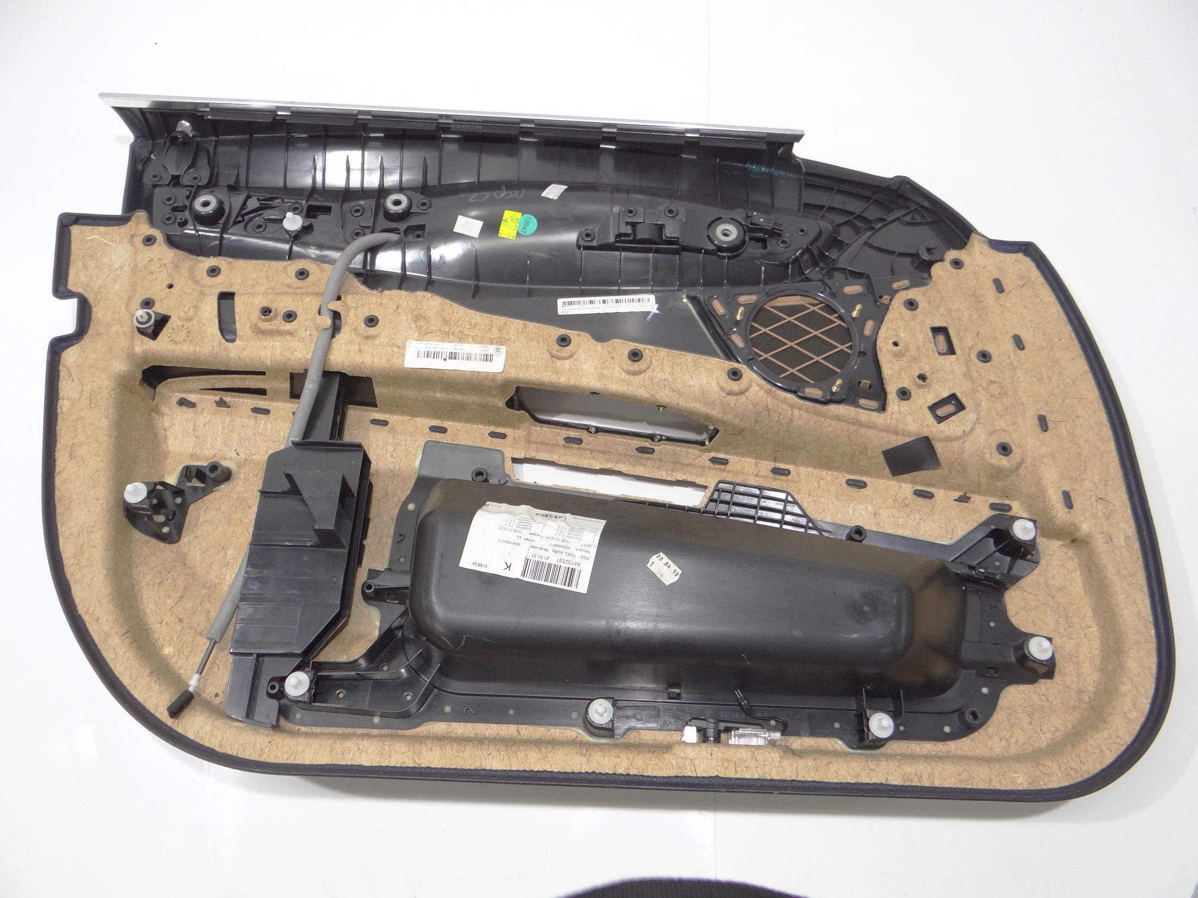 side upholstery door right front front BMW F02 OE