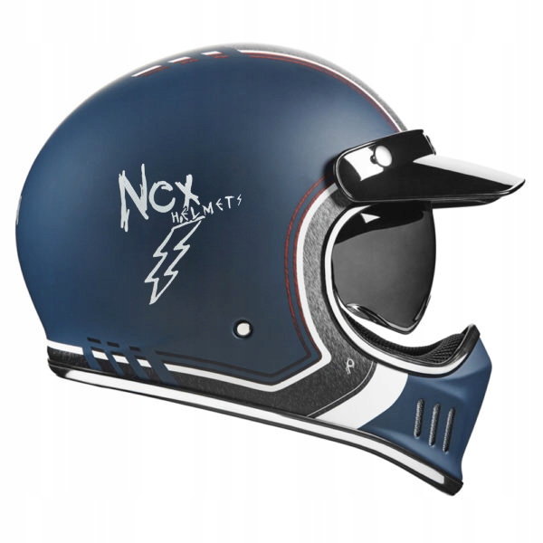 

Nox Premium 70's Kask Motocyklowy Blenda Słoneczna