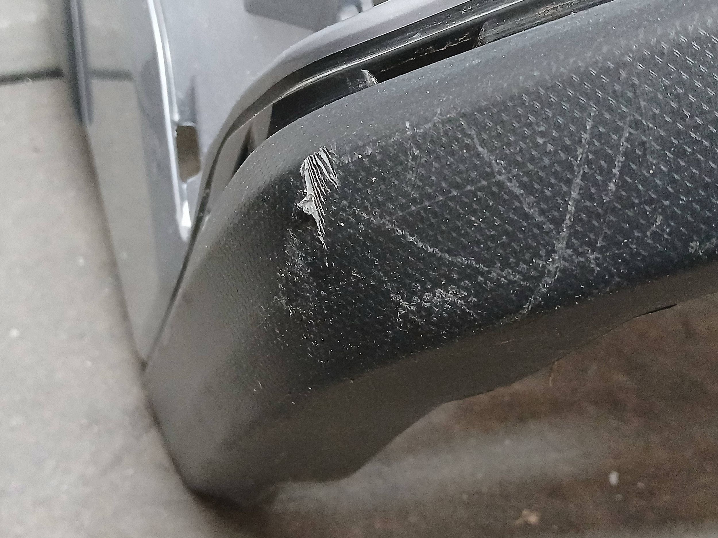 bumper front SUBARU XV CROSSTREK 17