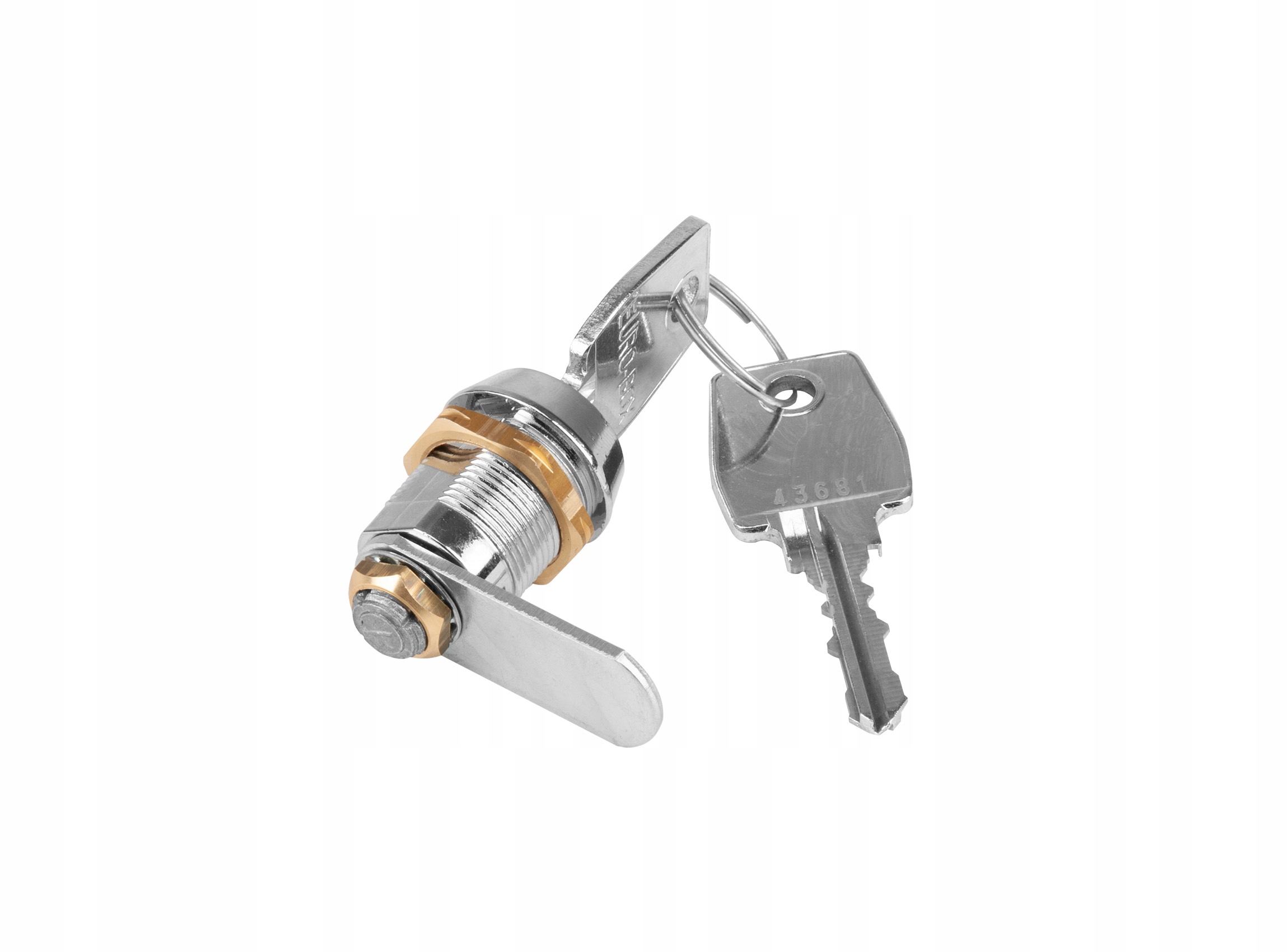 ZAMEK KRZYWKOWY DO SZAFY UBRANIOWEJ BHP SZAFEK SZKOLNYCH JEDEN KOD 45001 B Rodzaj zamka inny