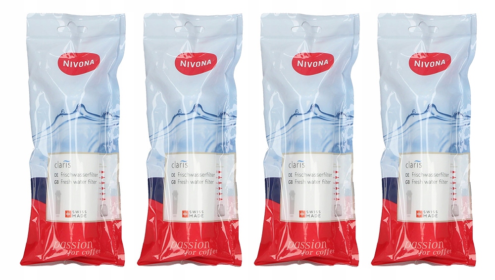 Filtr wody wkład do ekspresu ciśnieniowego Nivona Claris NIRF700 4 szt.