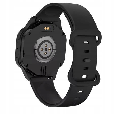 CANYON Smartwatch Hexagon 88 Rozmowy Bluetooth Czarny — 16