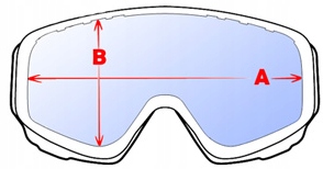 Gogle Dziewczęce Blizzard 963 filtr UV-400 s1 Model 963