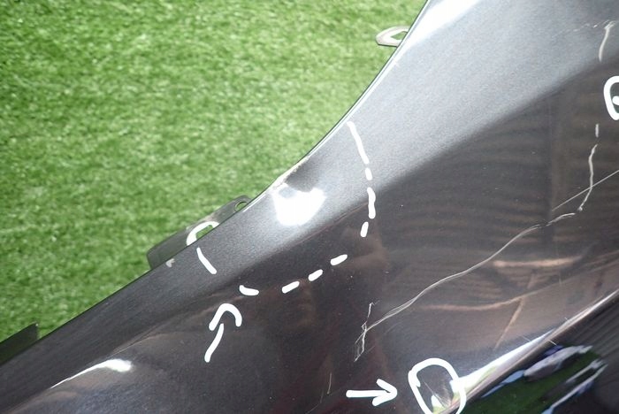 BMW G30 G31 5 17- blatník levý přední předek